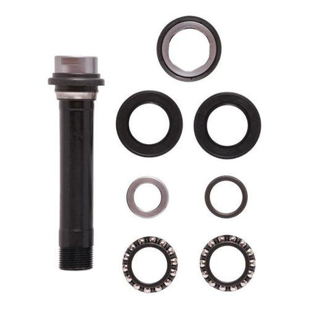 Shimano GRX WH-RX570-TL-F12-650b Front Complete Hub Axle - 100mm - Y0H198010-Pit Crew Cycles