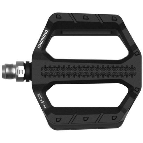 Shimano PD-EF202 Flat Pedals-Pit Crew Cycles