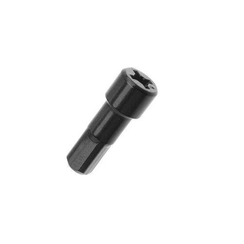 Shimano WH-RS10-F Front Nipple - Black - Y012Z4075-Pit Crew Cycles