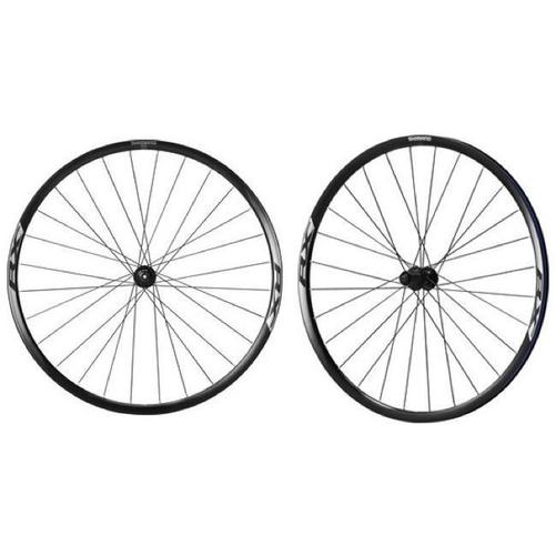 Shimano WH-RX010 Clincher Disc Wheelset-Pit Crew Cycles