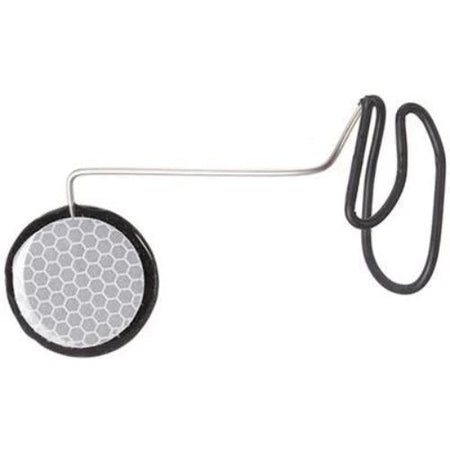 TIGER EYE Bike Helmet Mount Mirror Mirror & Reflector-Pit Crew Cycles