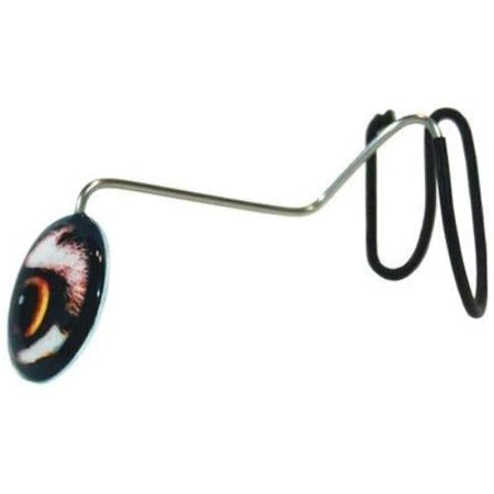 TIGER EYE Bike Helmet Mount Mirror Tiger Eye-Pit Crew Cycles