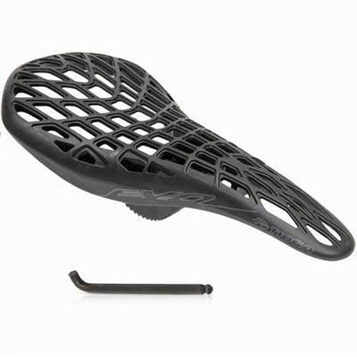 TIOGA D-Spyder EVO Carbonite Pivotal Black Saddle-Pit Crew Cycles