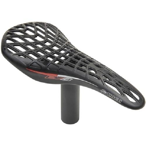 TIOGA D-Spyder Evo Saddle + Carbonite Integrated Seapost 27.2-Pit Crew Cycles