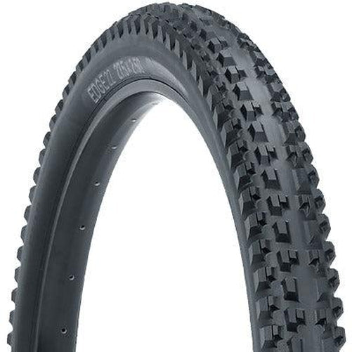 TIOGA Edge 22 Dual TLR Folding Tire 27.5'' x 2.50'' Black-Pit Crew Cycles