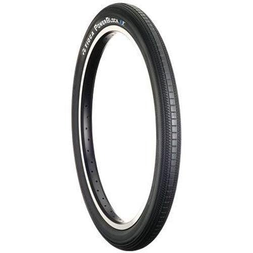 TIOGA PowerBlock UTC Wire Tire 20'' / 406 x 1.60'' Black-Pit Crew Cycles