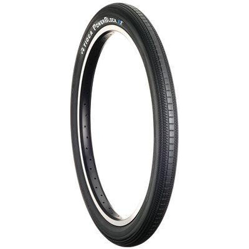 TIOGA PowerBlock UTC Wire Tire 20'' / 451 x 1-1/8'' Black-Pit Crew Cycles