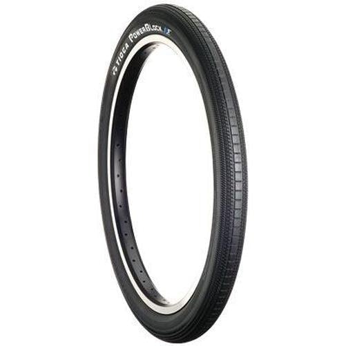 TIOGA Powerblock UTC Wire Tire 20'' / 406 x 1.75'' Black-Pit Crew Cycles