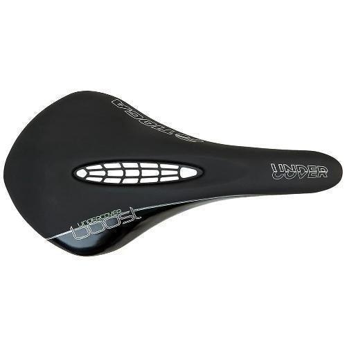 TIOGA Undercover Boost CRMO Bike Saddle Black 285 x 140 mm-Pit Crew Cycles
