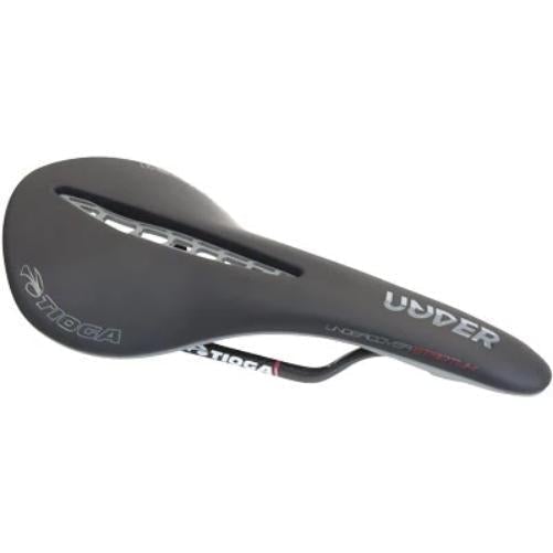TIOGA Undercover Stratum Carbon Saddle 140mm x 285mm-Pit Crew Cycles