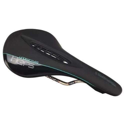 TIOGA Undercover Women Ti Hers Bike Saddle Black 280 x 155 mm-Pit Crew Cycles