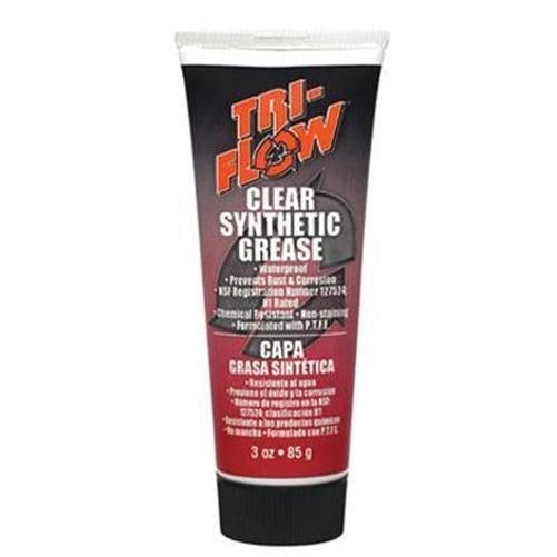 TRI Flow Synthetic Grease Tf23004 Tube 3 Oz-Pit Crew Cycles