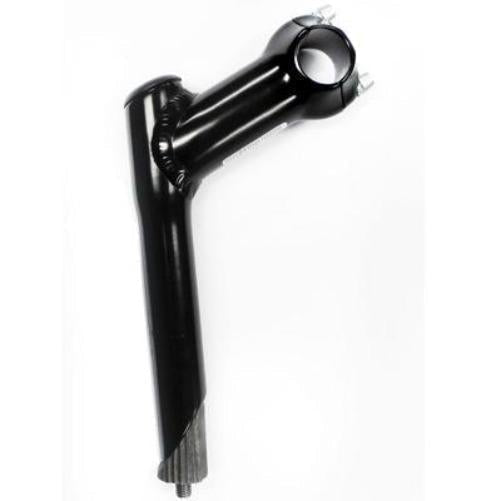 ULTRACYCLE 2-Bolt Alloy Quill 25.4mm Stem 80mm 1-1/8 Black-Pit Crew Cycles