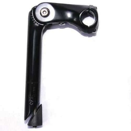 ULTRACYCLE Adjust Quill Aluminum Stem Black 110 Mm 0-6 Deg 25.4 Mm 1-1/8''-Pit Crew Cycles