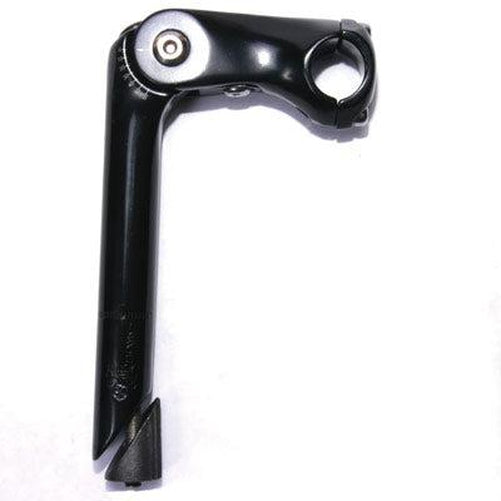 ULTRACYCLE Adjust Quill Stem 1-1/8'' Aluminum 25.4mm x 90mm Angle 0-60 Black-Pit Crew Cycles