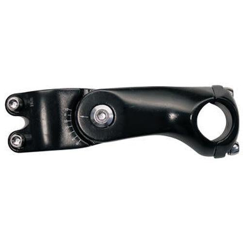 ULTRACYCLE Adjustable Stem 25.4Mm Black 25.4 / 130Mm-Pit Crew Cycles
