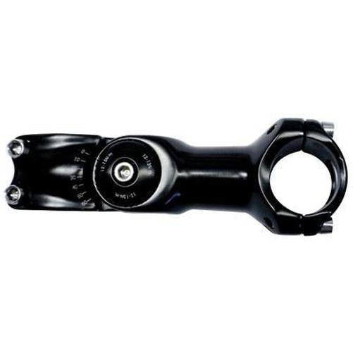 ULTRACYCLE Adjustable Stem 31.8Mm Black 31.8 / 0-60 Deg / 125Mm-Pit Crew Cycles