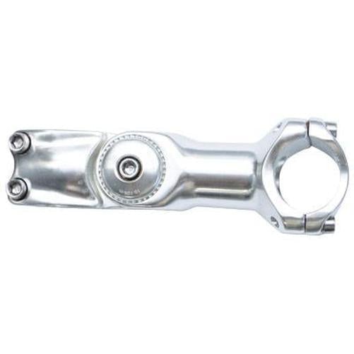 ULTRACYCLE Adjustable Stem Silver 31.8 / 0-60 Deg / 125Mm-Pit Crew Cycles