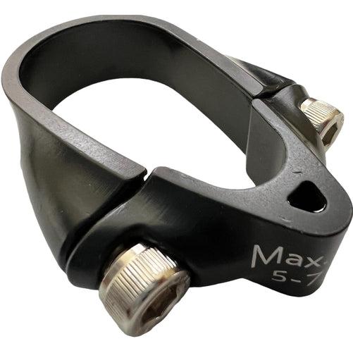 ULTRACYCLE Aero Bolt-On Seatpost Clamp Fits 2016 SCR 2000-Pit Crew Cycles