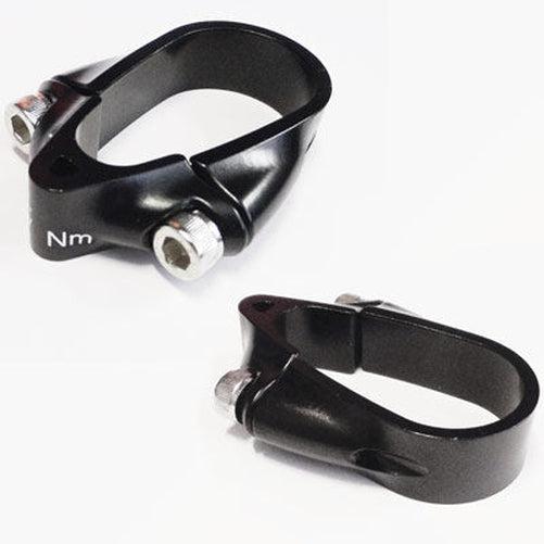 ULTRACYCLE Aero Seat Tube Clamp Black-Pit Crew Cycles