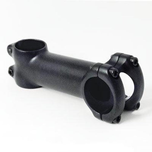 ULTRACYCLE Alloy Ahead Stem 1-1/8'' Aluminum 25.4 / 31.8mm x 60mm Angle 7 Shiny Matte Black-Pit Crew Cycles