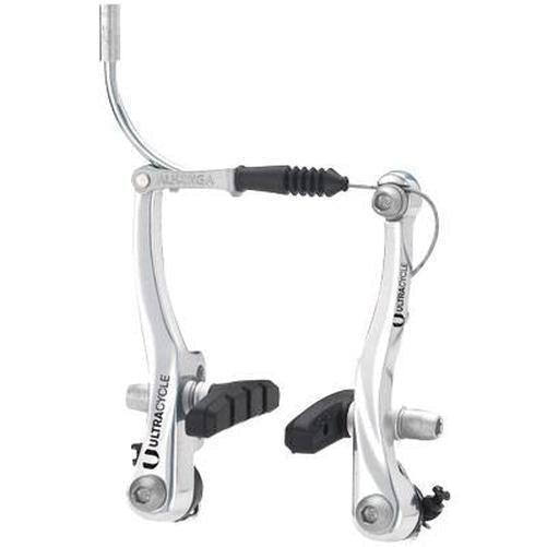 ULTRACYCLE Alloy V-Brake Silver-Pit Crew Cycles