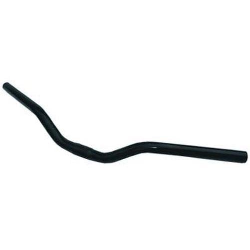 ULTRACYCLE Aluminum Mtn Bike Handlebar 25.4 x 640mm 4 Rise Black-Pit Crew Cycles