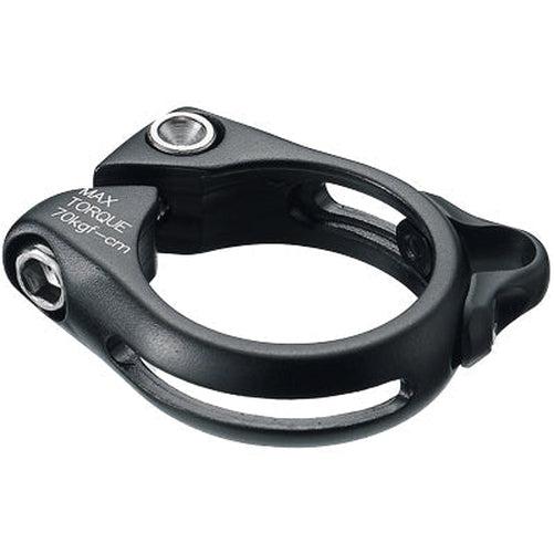 ULTRACYCLE Aluminum Seatpost Clamp Black 31.8 mm-Pit Crew Cycles