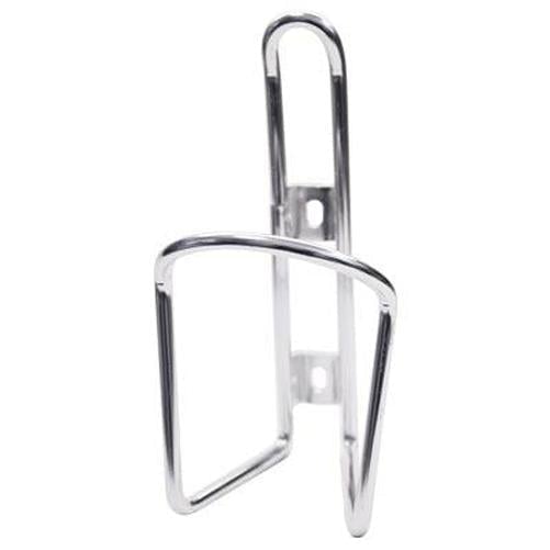 ULTRACYCLE Aluminum Water Bottle Cages Silver (Anodized)-Pit Crew Cycles