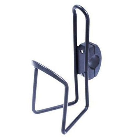 ULTRACYCLE Bike Clamp-On Water Bottle Cages Matte Black 6 mm - Matte Black Powder Coated-Pit Crew Cycles