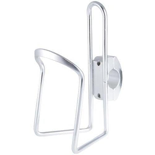 ULTRACYCLE Bike Clamp-On Water Bottle Cages Silver 6 mm - Silver-Pit Crew Cycles