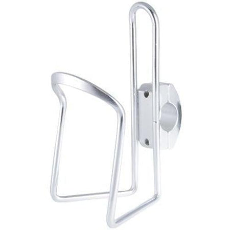 ULTRACYCLE Bike Clamp-On Water Bottle Cages Silver 6 mm - Silver-Pit Crew Cycles
