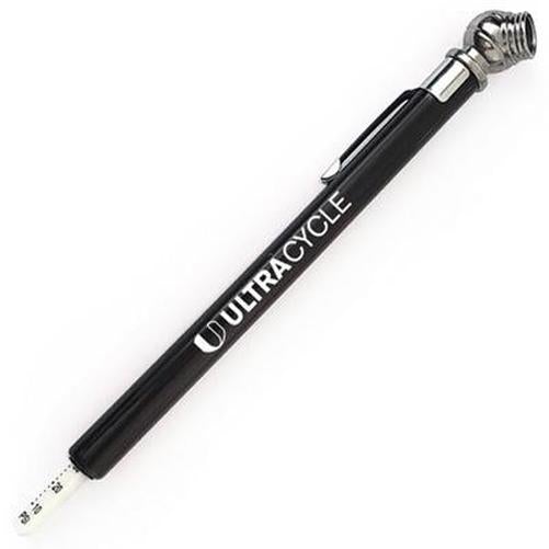 ULTRACYCLE Black Pencil Tire Gauge-Pit Crew Cycles