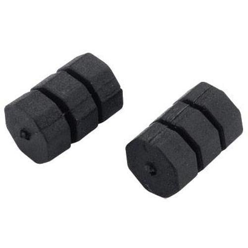 ULTRACYCLE Cable Donuts Brake Or Shifter Bulk Black Pack Of 200-Pit Crew Cycles
