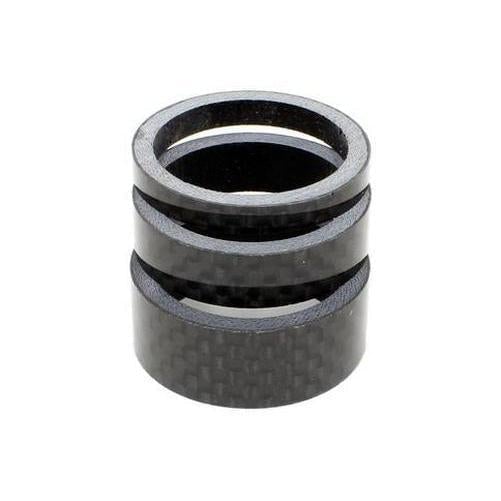 ULTRACYCLE Carbon Headset Spacers 1-1/8" X 10Mm-Pit Crew Cycles