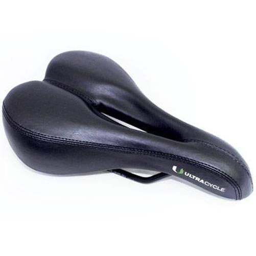 ULTRACYCLE Comfort Gel Saddle Black-Pit Crew Cycles