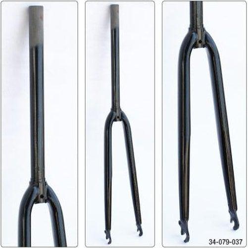ULTRACYCLE CroMoly Replacement Road Fork Bicycle 700c 1" Threadless-Pit Crew Cycles