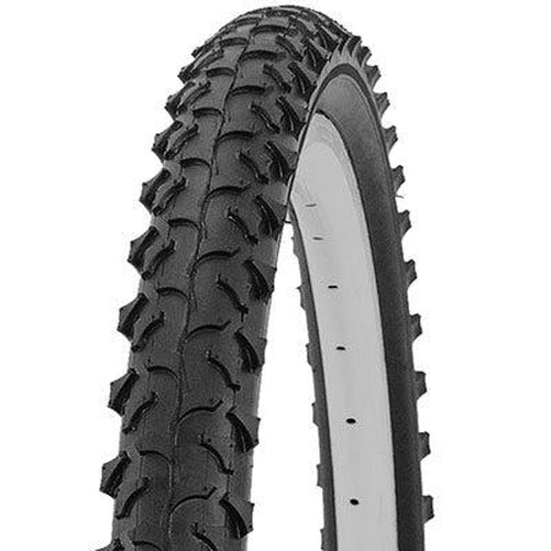 ULTRACYCLE Dueler 24 P1033 Wire Tire 24'' / 507 x 1.95'' Black-Pit Crew Cycles