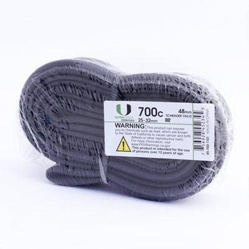 ULTRACYCLE Essentials Schrader Valve Tube 700 x 25-32-Pit Crew Cycles