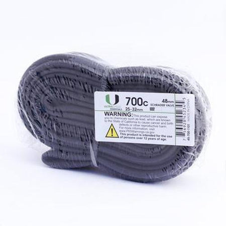 ULTRACYCLE Essentials Schrader Valve Tube 700 x 25-32-Pit Crew Cycles