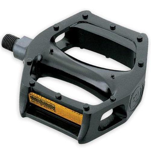 ULTRACYCLE Juvenile Platform Pedals Black-Pit Crew Cycles