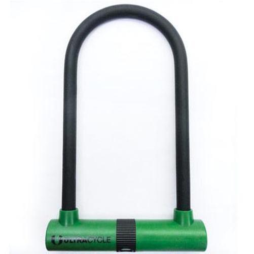ULTRACYCLE Key Bicycle Long U-Lock Shackle 4.25 X 11-Pit Crew Cycles