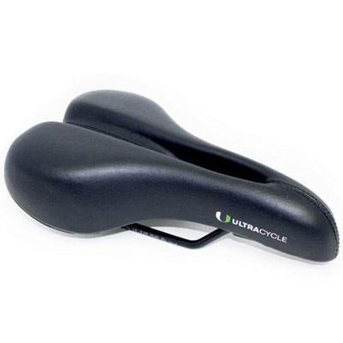 ULTRACYCLE Mountain Comfort Saddle Black-Pit Crew Cycles