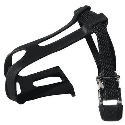 ULTRACYCLE Mtb Toe Clips & Straps Sets Black Large Pair-Pit Crew Cycles