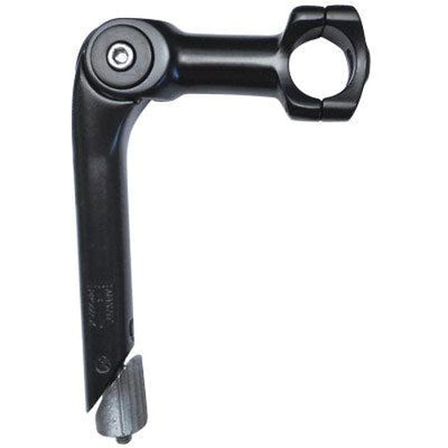 ULTRACYCLE Os Adjustable Quill Stem 1-1/8'' Aluminum 31.8mm x 105mm Angle 0-55 Black-Pit Crew Cycles