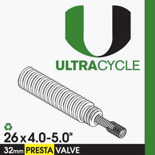 ULTRACYCLE Presta Valve Tube 26 x 4.0-5.0-Pit Crew Cycles