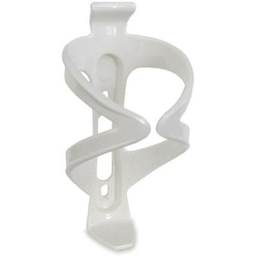 ULTRACYCLE Resin Water Bottle Cage White-Pit Crew Cycles