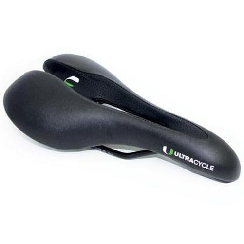 ULTRACYCLE Road Comfort Saddle Black-Pit Crew Cycles
