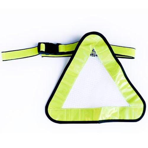 ULTRACYCLE Safety Reflective Triangle-Pit Crew Cycles