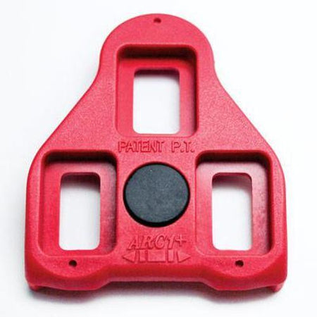 ULTRACYCLE Sc-Arc1 Look Delta Compatible 9 Deg. Float Cleats Red Road-Pit Crew Cycles